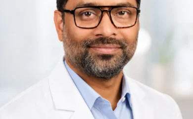 Dr Rafique potrait