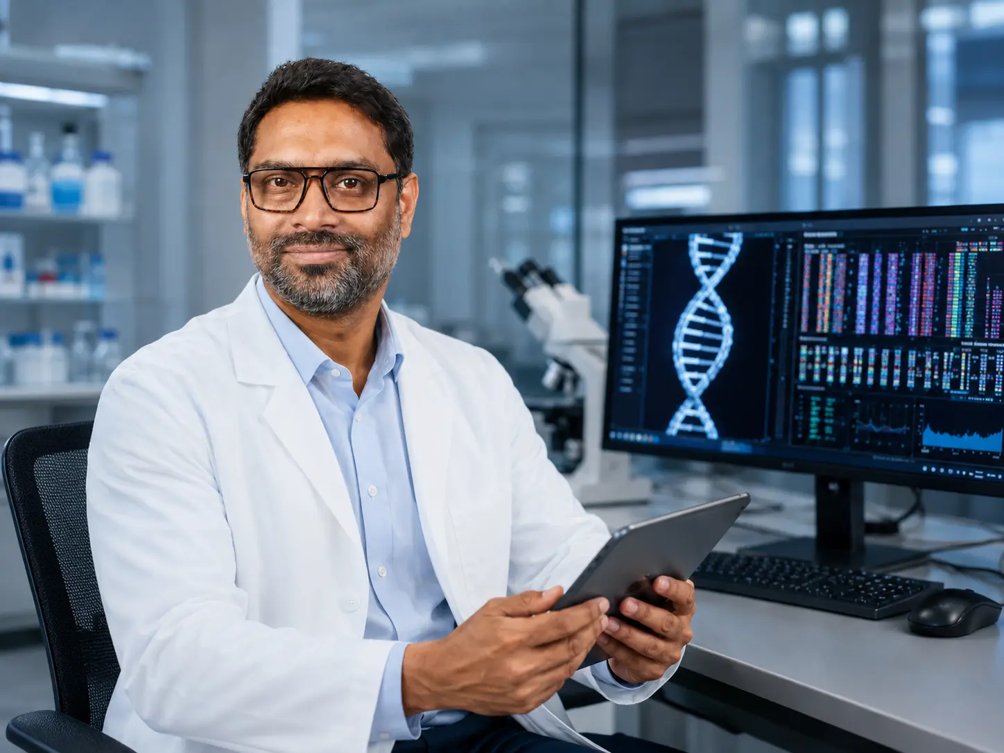 Precision oncology and biomarker testing for cancer treatment