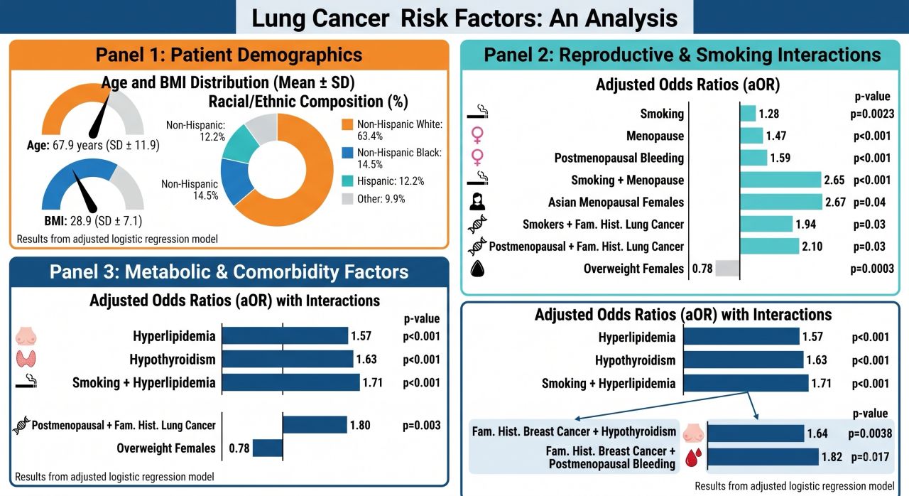 Female Lung cancer